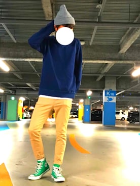 かっちゃん。さん（メンズ・167cm）の秋コーディネート