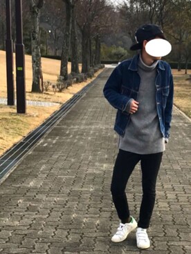 かっちゃん。さん（メンズ・167cm）の冬コーディネート