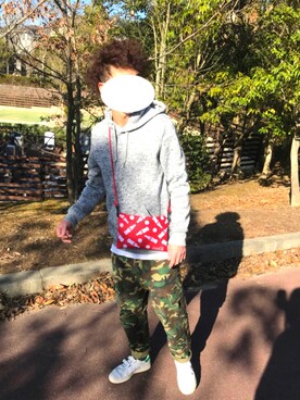 かっちゃん。さん（メンズ・167cm）の春コーディネート