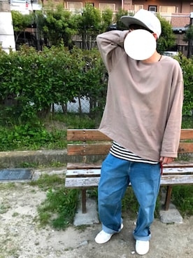 かっちゃん。さん(メンズ・167cm)の春コーディネート