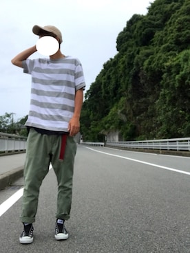 かっちゃん。さん（メンズ・167cm）の夏コーディネート