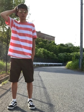 かっちゃん。さん（メンズ・167cm）の夏コーディネート