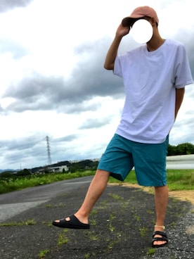 かっちゃん。さん（メンズ・167cm）の夏コーディネート