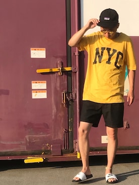 かっちゃん。さん（メンズ・167cm）の夏コーディネート