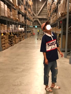 かっちゃん。さん（メンズ・167cm）の夏コーディネート