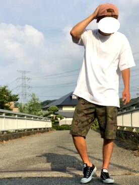 かっちゃん。さん（メンズ・167cm）の夏コーディネート