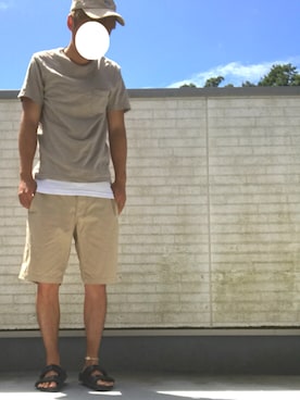 かっちゃん。さん（メンズ・167cm）の夏コーディネート