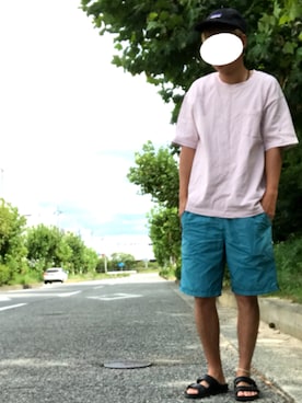 かっちゃん。さん(メンズ・167cm)の夏コーディネート