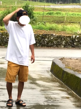 かっちゃん。さん（メンズ・167cm）の夏コーディネート