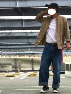 かっちゃん。さん（メンズ・167cm）の秋コーディネート