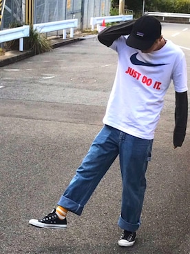 かっちゃん。さん(メンズ・167cm)の秋コーディネート