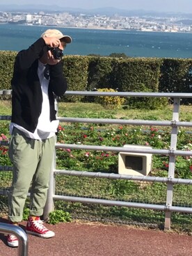 かっちゃん。さん（メンズ・167cm）の秋コーディネート