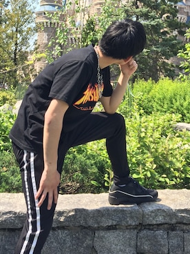 ヒカルさん（メンズ・165cm）の夏コーディネート