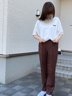 pさん（レディース・153cm）の夏コーディネート