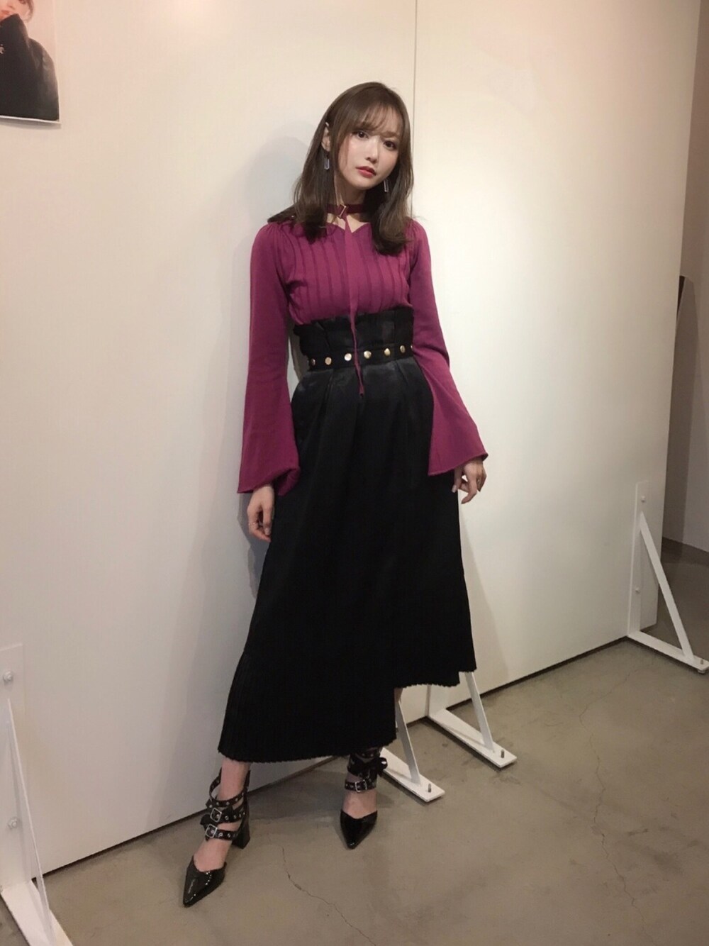 菅野結以｜Crayme,のスカートを使ったコーディネート - WEAR