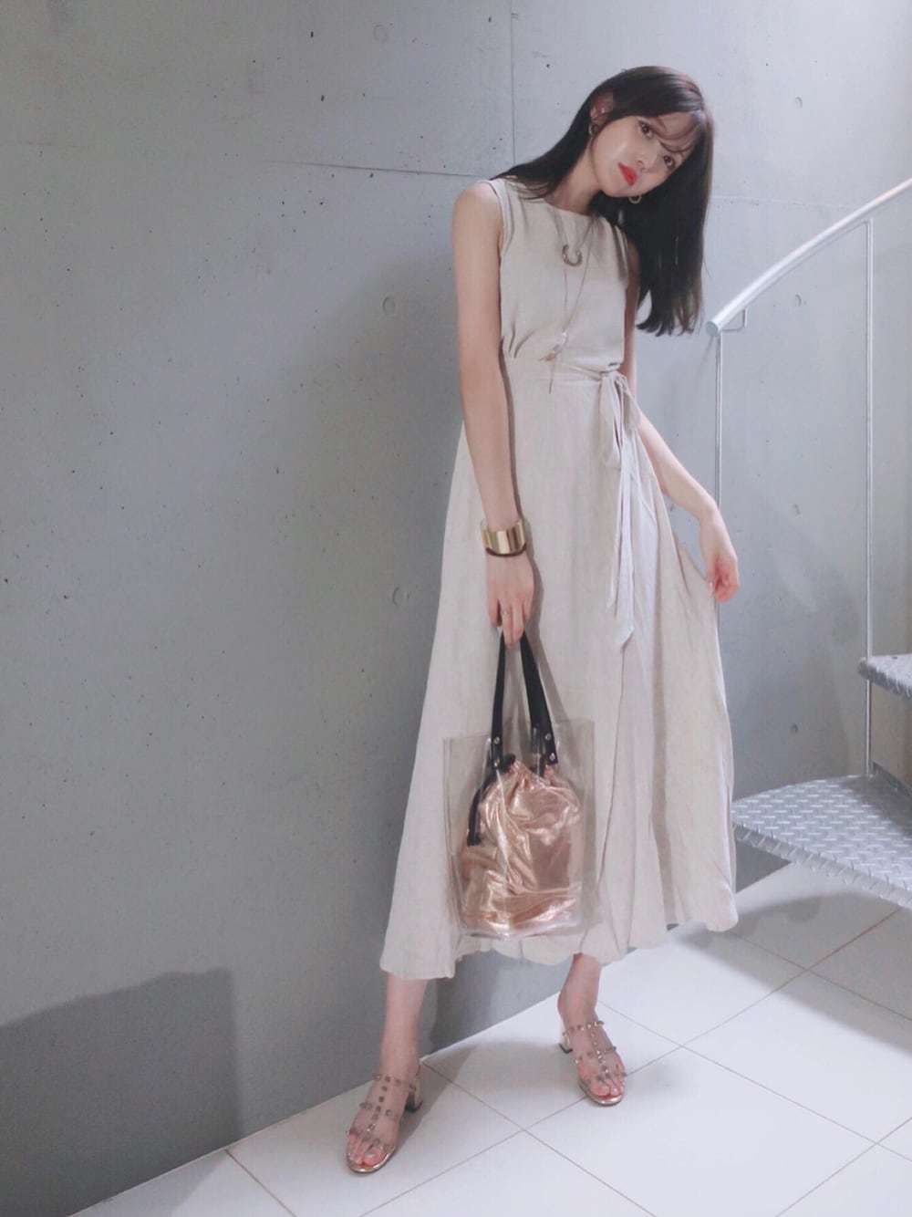 菅野結以｜Crayme,のサンダルを使ったコーディネート - WEAR