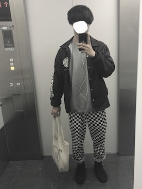 「ROLLING CRADLE（ローリングクレイドル）のアイテム（パンツ）」を使った、ke---ntさん（メンズ・171cm）の春コーディネート