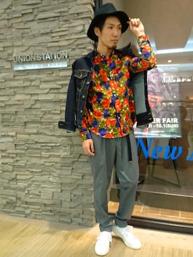 YAMASYUさんのコーディネート