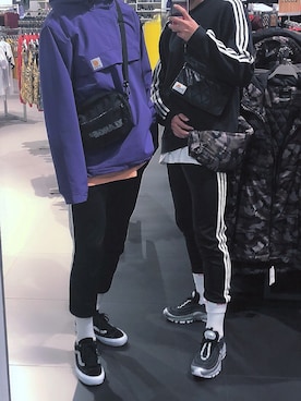 「#supreme」｜소이치로 さん（メンズ・182cm）の冬コーディネート