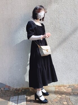 ひと🐈⬛さん(レディース・156cm)の春コーディネート