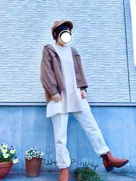 nariさん(レディース・160cm)の春コーディネート