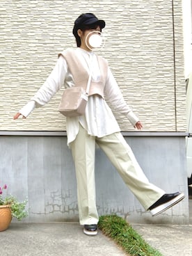nariさん(レディース・160cm)の春コーディネート