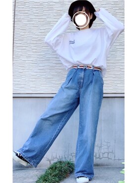 nariさん（レディース・160cm）の夏コーディネート