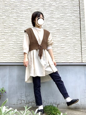 nariさん（レディース・160cm）の夏コーディネート