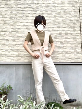 nariさん（レディース・160cm）の夏コーディネート