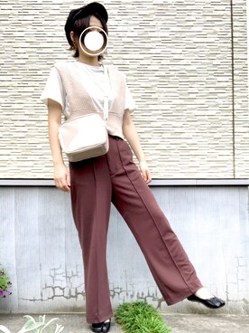 nariさん（レディース・160cm）の夏コーディネート