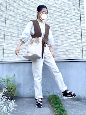 nariさん（レディース・160cm）の夏コーディネート