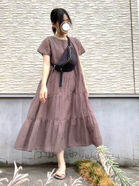 nariさん(レディース・160cm)の秋コーディネート