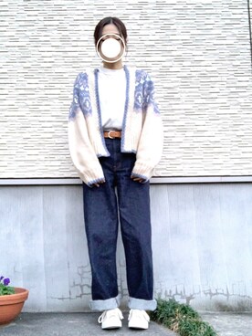 nariさん(レディース・160cm)の秋コーディネート