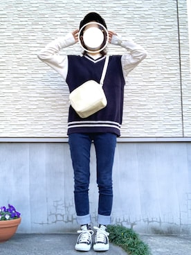 nariさん（レディース・160cm）の秋コーディネート