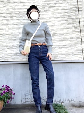 nariさん（レディース・160cm）の春コーディネート