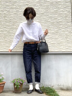 nariさん（レディース・160cm）の春コーディネート