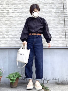 nariさん（レディース・160cm）の春コーディネート