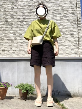 nariさん（レディース・160cm）の春コーディネート