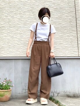 nariさん（レディース・160cm）の夏コーディネート