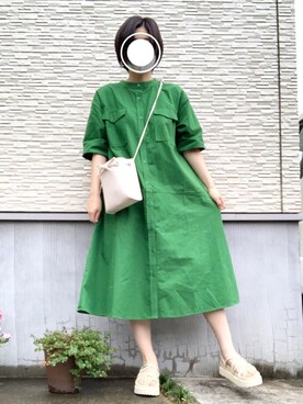 nariさん（レディース・160cm）の夏コーディネート