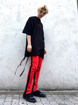 𝐊𝐚𝐢𝐭𝐨さん（メンズ・180cm）の夏コーディネート