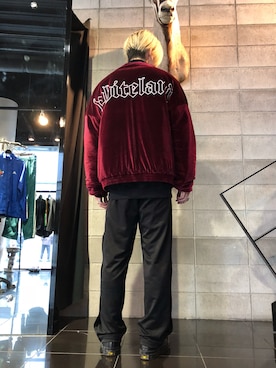 「L.H.P Private Brand（エルエイチピープライベートブランド）のアイテム（ジャケット/アウター）」を使った、𝐊𝐚𝐢𝐭𝐨さん（メンズ・180cm）の秋コーディネート