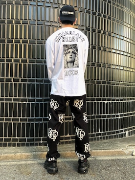 𝐊𝐚𝐢𝐭𝐨さん（メンズ・180cm）の秋コーディネート