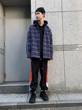 𝐊𝐚𝐢𝐭𝐨さん（メンズ・180cm）の秋コーディネート