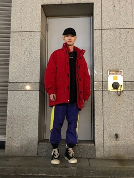 𝐊𝐚𝐢𝐭𝐨さん（メンズ・180cm）の冬コーディネート
