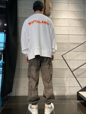 「L.H.P（エルエイチピー）のアイテム（パンツ）」を使った、𝐊𝐚𝐢𝐭𝐨さん（メンズ・180cm）の春コーディネート
