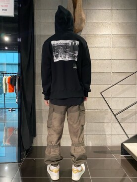 「L.H.P（エルエイチピー）のアイテム（パンツ）」を使った、𝐊𝐚𝐢𝐭𝐨さん（メンズ・180cm）の春コーディネート