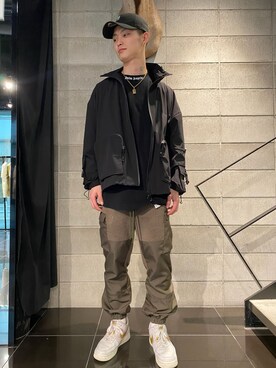 「L.H.P（エルエイチピー）のアイテム（パンツ）」を使った、𝐊𝐚𝐢𝐭𝐨さん（メンズ・180cm）の春コーディネート