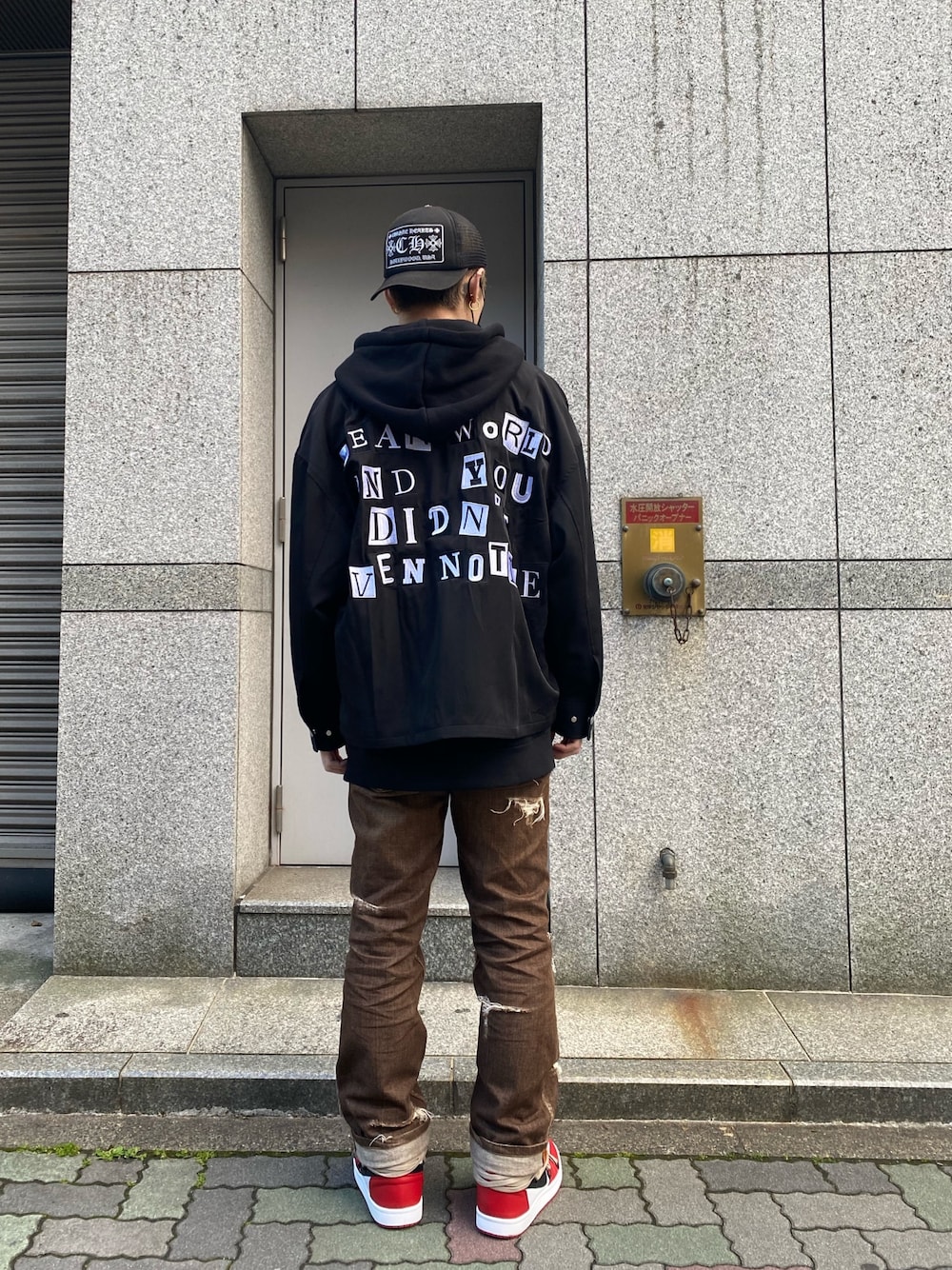 その他のブルゾン、その他のブルゾン、その他のブルゾンを着用したメンズの春コーディネートの1枚目の写真