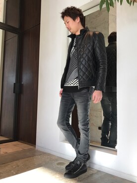 OMIさん（メンズ・180cm）の冬コーディネート